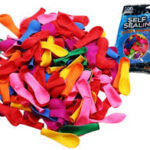 100 בלוני מים סגירה אוטומטית