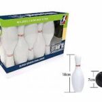 באולינג קשיח לבן 24 סמ