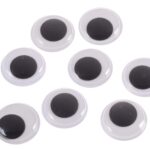 עיניים זזות 12 מ'מ שלויימלה