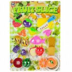 פירות וירקות לחיתוך 10 יח