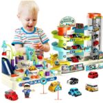 חניון פארק מכוניות 2-1 ABS אור וצליל