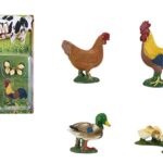 סט חווה תרנגולות 1/4 גדול