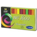 פסטל שמן זוהר 12