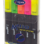 סט 5 מדגשים זוהרים