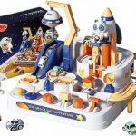 מבוך מכשולים הרפתקאות 4 מכוניות חלל