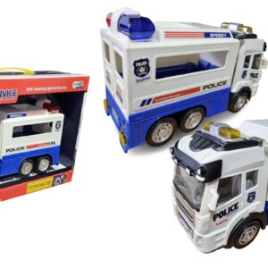 סיטי משאית משטרה