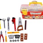 נגרות מזוודה 15 חלקים