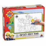 פאזל רצפה לצביעה- סמי הכבאי