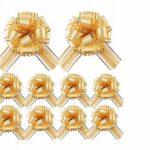 סרט פרחים זהב