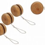 מארז 25 יויו עץ טבעי