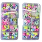 חרוזים פסטל 10 תאים מעורב