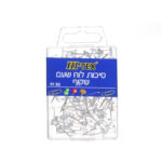 הייטקס סיכות לוח שעם שקוף