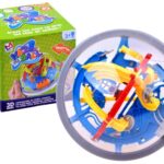 כדור פזל מבוך 10 ס"מ בקופ'