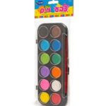 סט צבעי מים 12 HS