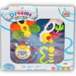 סט רעשן נשכני מים