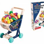 עגלה סופרמרקט מלאה