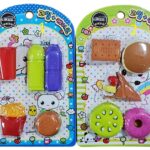 סט מחקים אוכל