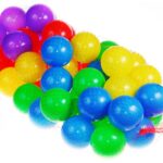 כדורים לבריכה 7 סמ 1/100