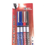 עט ראש סיכה 0.5 סט 4 מעורב