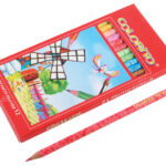 קולוריטו צבעי עיפרון סט 12