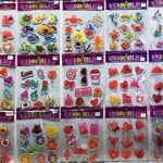 מדבקות ג'ל גדולות