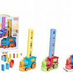 דומינו ראלי קטר אלקטרוני + 60 דומינו