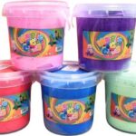 ג'ל קליי מקורי צבע אחיד