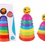 מגדל כוסות כדור ראש 9 חלקים