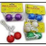 קליק קלק 4 סמ צבעים זוהרים בשקית