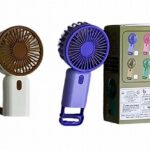 מאוורר נטען 3 מצבים