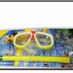 שנורקל עם משקפיים
