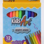 טוש רחיץ 12 ג'מבו