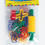 סט שבלונות מערוך + מספרים