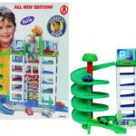 חניון מכוניות 5 קומות בקופסא