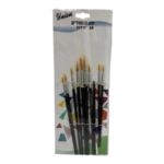 '-סט מכחולים 1/10 עגול