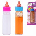 זוג בקבוקי חלב גדולים