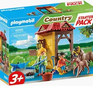 פליימוביל חוות סוסים