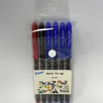 עט לחצן 1 מ"מ