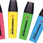 טוש זוהר סטבילו