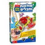 משחקי דרך- סולמות וחבלים-דינוזאורים 3D