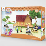 פאזל קינדער וועלט טיול משפחתי