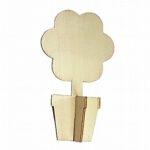 עציץ עץ פרח לצביעה