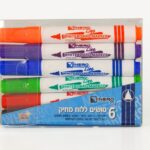 מארז 6 טושים מחיקים