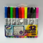 טוש מחיק צבעוני