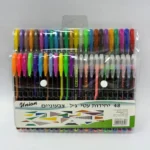 עטים צבעוניים 48 נבנרתיק