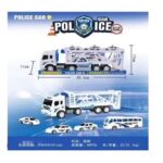 מכונית משטרה טריילר