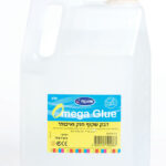 דבק שקוף גלון 4 ליטר