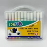 טוש ג'מבו אורטופדי 24 גוונים