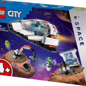 סיטי-חללית וגילוי אסטרואיד