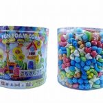 פופקורן הדבקה 1,000 חלקים